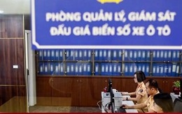 Chốt thời gian đấu giá lại 11 biển số siêu đẹp