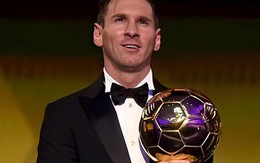 Messi là ứng viên số 1 cho danh hiệu Quả bóng vàng, khả năng chiến thắng được ước tính lên tới hơn 80%