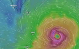 Xuất hiện bão gần Biển Đông