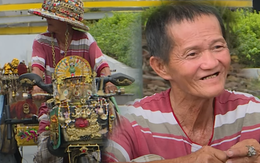 Cuộc đời lạ lùng của ông lão vô gia cư được gọi là "vua", 50 năm lang thang khắp Việt Nam tìm chị gái