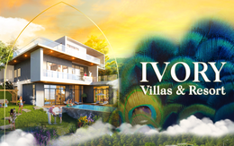 Ivory Villas & Resort: Dấu ấn mới trong xu hướng nghỉ dưỡng ven đô