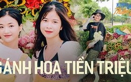 Gánh hoa đặc trưng của đường phố Hà Nội không ngờ lại mang tới cơ hội kiếm cả triệu mỗi ngày cho người dân thành phố khác