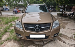 Bán Mercedes GLK giá 360 triệu, chủ xe chia sẻ: 'Riêng tiền phụ tùng đã tốn 250 triệu'