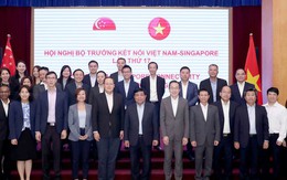 Việt Nam-Singapore mở rộng thêm 2 nội dung hợp tác mới