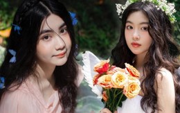 Vẻ đẹp đối lập của hai con gái Quyền Linh: Em kiêu sa, chị ngọt ngào như Hoa hậu
