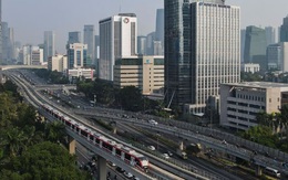 Indonesia khánh thành đường sắt trên cao sau nhiều lần trì hoãn
