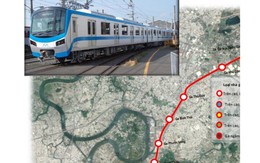 Tàu metro Bến Thành - Suối Tiên chạy thử nghiệm toàn tuyến