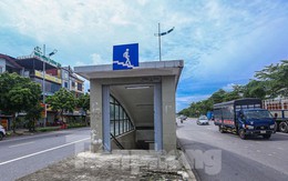 Hầm đi bộ bạc tỷ ở Hà Nội đang bị 'lãng quên' ở Hà Nội