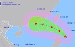 Bão Sao La sắp vào Biển Đông, cường độ rất mạnh