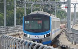 Sáng nay, tàu metro chạy một mạch từ ga Bến Thành đến ga Suối Tiên