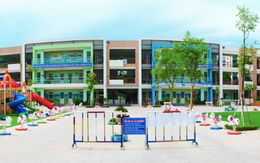 Ngôi trường mầm non Chất lượng cao ở quận Long Biên: Tổng diện tích gần 9.000 m2, tuyển sinh cả quận huyện lân cận