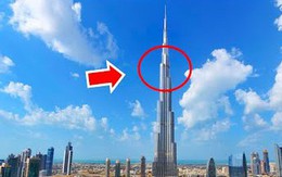 Vì sao tòa nhà cao nhất thế giới chịu được sức gió 240 km/h?