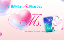 BVBANK ra mắt thẻ tín dụng Ms. cho phái đẹp, ưu đãi hoàn tiền đến 10%