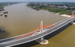 Khánh thành 2 cây cầu lớn hơn 3.000 tỷ ở Hà Nội và Vĩnh Phúc