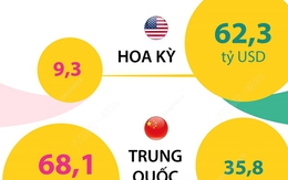 8 tháng năm 2023: Hoa Kỳ tiếp tục là thị trường xuất khẩu lớn nhất của Việt Nam