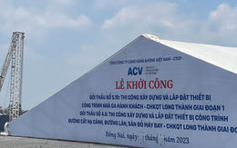 Chiều nay chính thức khởi công nhà ga 'siêu sân bay' Long Thành