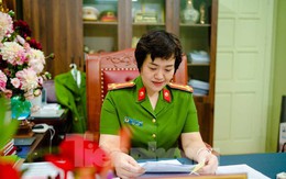 Nữ Thượng tá làm Trưởng Công an thành phố Lạng Sơn