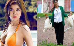 Hoa hậu đông con nhất showbiz Việt: Từng gặp biến cố đến mức vào bệnh viện tâm thần, giờ về làm nông, sống an yên