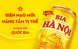 Bia Hà Nội diện mạo mới - Nâng tầm vị thế