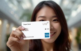 Thẻ VIB Super Card cháy hàng ngay trong tháng đầu ra mắt