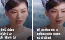 Đoạn phỏng vấn Hoa hậu Mai Phương bỗng hot trở lại, ai cũng phải khen: Tư duy dạy con của gia đình cô quá hay