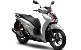 Honda Sh 125i/160i mới ra mắt - phối màu mới, giá khởi điểm gần 74 triệu đồng