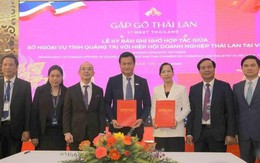 Thái Lan 'rót' hơn 100 triệu USD đầu tư 7 dự án ở Quảng Trị