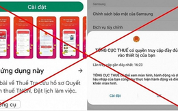 Vạch trần thủ đoạn giả mạo cơ quan thuế để lừa đảo trên không gian mạng
