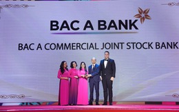 BAC A BANK giành 2 giải thưởng lớn tại HR Asia Award 2023