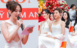 Hoa hậu Mai Phương đọ sắc với dàn hoa, á hậu, tiết lộ công việc tại VTV