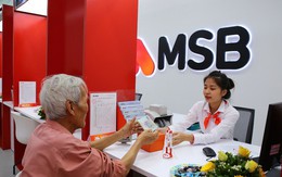 Cổ phiếu MSB lên đỉnh gần 1 năm, sếp ngân hàng tấp nập đăng ký bán ra