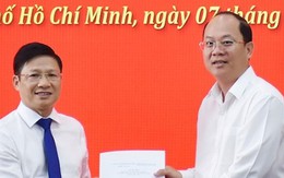 Công bố quyết định của Ban Thường vụ Thành uỷ TPHCM về công tác cán bộ