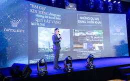 Nhộn nhịp giao dịch tại sự kiện mở bán dự án Capital Elite