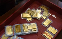 Giá vàng trong nước tăng mạnh