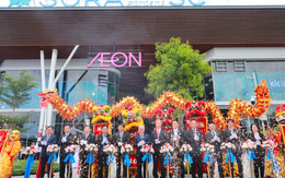 “Cơn sốt” siêu thị, đại siêu thị tại Việt Nam: AEON khai trương siêu thị 5.000m2 tại SORA Gardens SC, Lotte “nhá hàng” tổ hợp lớn chưa từng có và Vincom, Thaco… cũng nhập cuộc