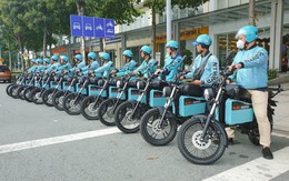 Hãng xe máy điện tự nhận "nhanh nhất Việt Nam" hợp tác cùng Baemin, dùng xe giá 66 triệu đồng giao đồ ăn