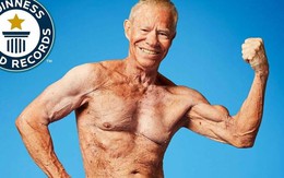 Bí quyết sống thọ độc đáo của vận động viên thể hình lớn tuổi nhất thế giới