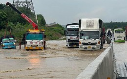 Phó Thủ tướng yêu cầu kiểm tra nguyên nhân ngập lụt tại cao tốc Phan Thiết - Dầu Giây