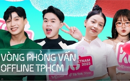 Bùng nổ casting KOC VIETNAM ở TPHCM: Thí sinh hô lô tô chinh phục BGK, xuất hiện đối thủ nặng ký làm hội tranh tài “toát mồ hôi"