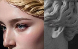Dùng AI vẽ lại chân dung thần Vệ Nữ, vua David và cái kết khiến hậu thế “ám ảnh”