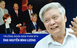 Trưởng đoàn đàm phán BTA Nguyễn Đình Lương: Sẽ có cao trào đầu tư, giúp Việt Nam phát triển nhanh, bền vững và lâu dài