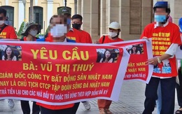 CEO Vũ Thị Thúy bị bắt và bi kịch của những nhà đầu tư góp vốn vào Công ty Nhật Nam