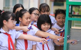 Tập đoàn Thiên Long tiếp tục đồng hành cùng chương trình “Vì mái trường xanh” năm 2023