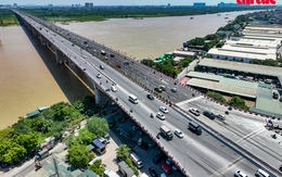Hà Nội: Sau khi hợp nhất hai cầu Vĩnh Tuy, không còn cảnh ùn tắc giao thông