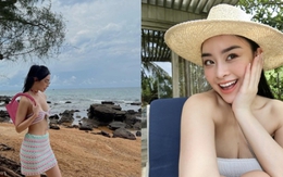 Loạt ảnh siêu nóng bỏng của nàng mẫu Việt được báo Thái gọi là "Mai Davika phiên bản Việt"