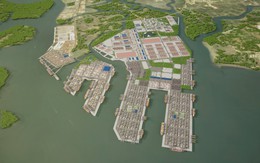 Lai lịch trung tâm logistics lớn nhất Việt Nam, quy mô gần 7 tỷ USD mà Gemadept và đối tác Mỹ SSA Marine "ngỏ ý"