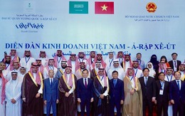 Đoàn doanh nghiệp Saudi Arabia lớn nhất từ trước đến nay sang Việt Nam