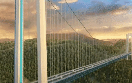 Bí ẩn vùng đất toàn cây cầu 'khổng lồ' cao nhất thế giới của Trung Quốc