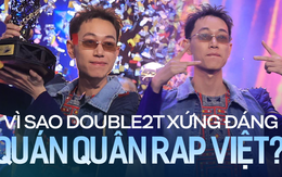 “Người miền núi chất!” và cú lội ngược dòng của Rap Việt