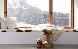 Góc nghỉ bên cửa sổ - ý tưởng tuyệt vời để có nơi thư giãn đẹp ngay trong nhà Góc nghỉ bên cửa sổ - ý tưởng tuyệt vời để có nơi thư giãn đẹp ngay trong nhà
